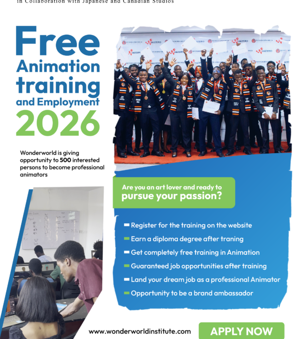 FULLY-FUNDED SCHOLARSHIP PROGRAM
