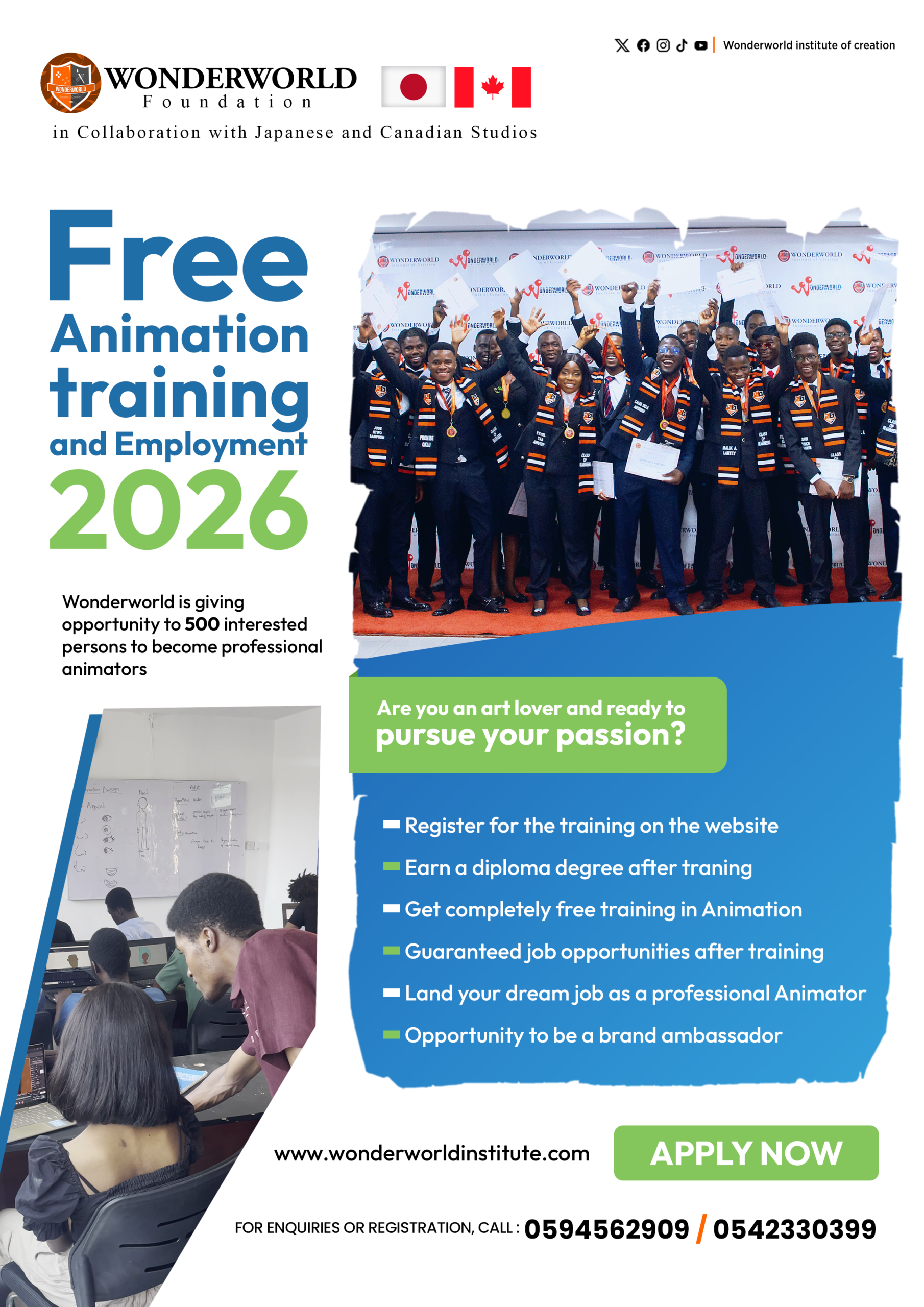 FULLY-FUNDED SCHOLARSHIP PROGRAM